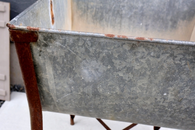 画像4: dp-230503-71【※店頭ピックのみ】Vintage Wash Tub