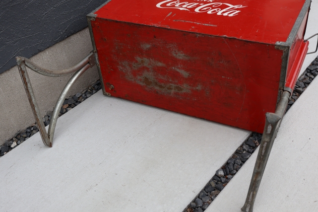 画像17: dp-231001-19【※店頭ピックのみ】 Coca-Cola 1960's Huge Cooler Box
