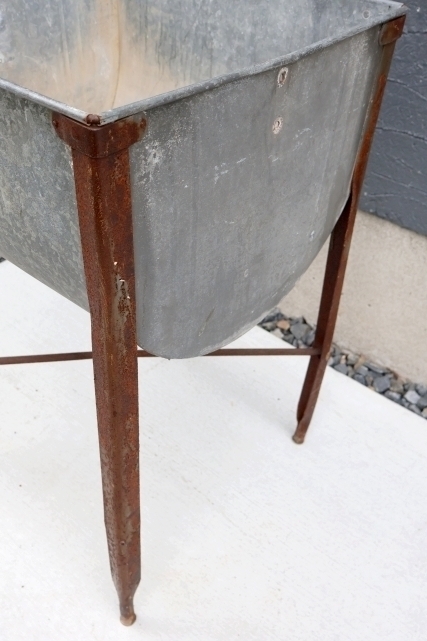 画像3: dp-230503-71【※店頭ピックのみ】Vintage Wash Tub
