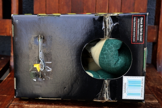 画像15: ct-260801-77 The Lost World: Jurassic Park / HASBRO (Kenner) 1990's Triceratops ACTION PLUSH