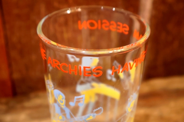 画像6: gt-250618-17 THE Archies / Welch's 1971 Glass "JAM SESSION"