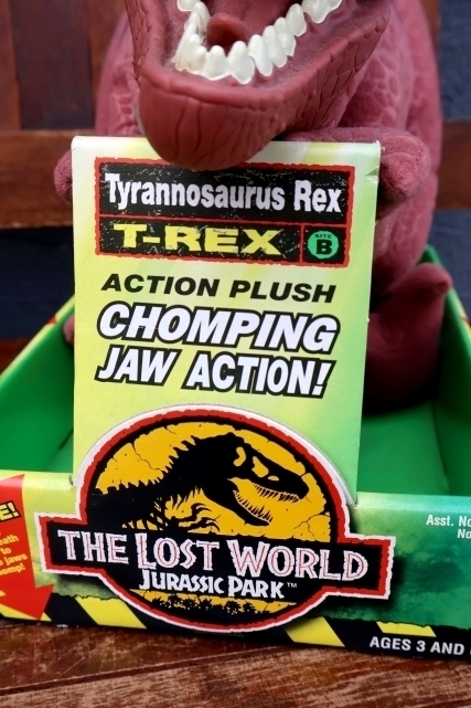 画像3: ct-260801-76 The Lost World: Jurassic Park / HASBRO (Kenner) 1990's T-REX ACTION PLUSH
