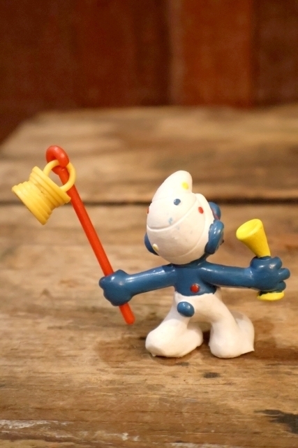 画像4:  ct-241008-68 Smurf / PVC Figure "Carnival" #20107