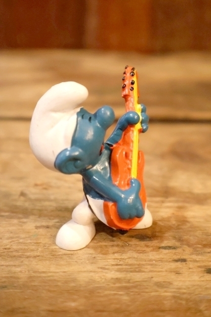 画像3: ct-241008-68 Smurf / PVC Figure "Rockn' Roll" #20023