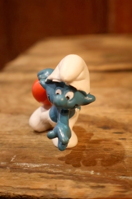 画像2: ct-241008-68 Smurf / PVC Figure "Bowling" #20051