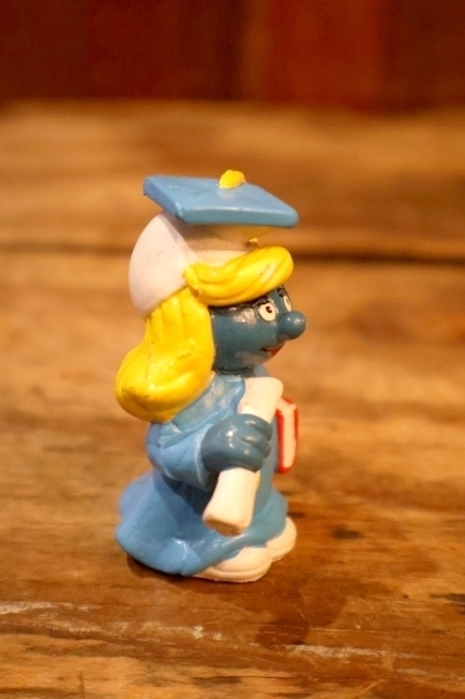画像3: ct-241008-68 Smurfette / PVC Figure "Graduation" #20151