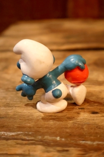 画像3: ct-241008-68 Smurf / PVC Figure "Bowling" #20051