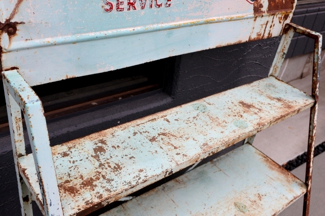 画像5: dp-260901-02 【※店頭ピックのみ】GOODYEAR TIRE & BATTERY SERVICE 1950's-1960's METAL SHELF RACK