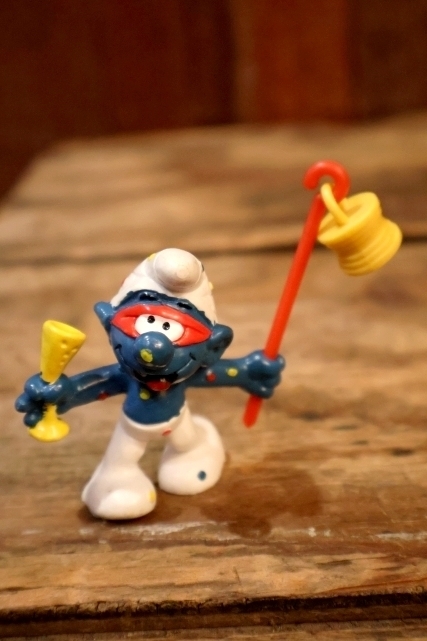 画像1:  ct-241008-68 Smurf / PVC Figure "Carnival" #20107