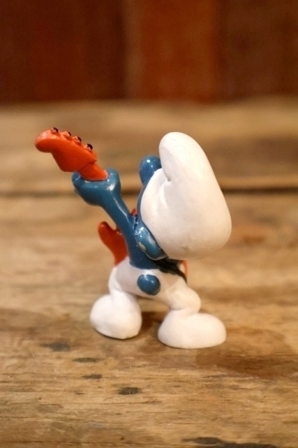 画像4: ct-241008-68 Smurf / PVC Figure "Rockn' Roll" #20023