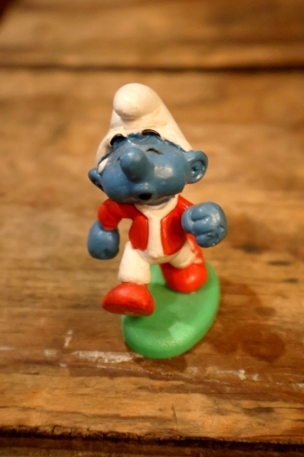 画像2:  ct-241008-68 Smurf / PVC Figure "Jogging Simca" #20172