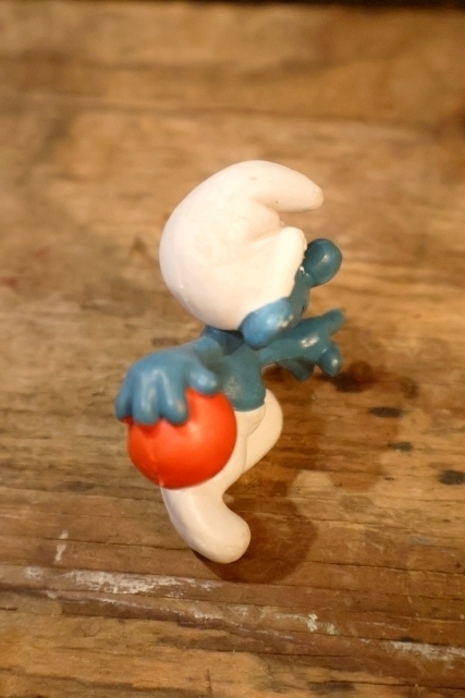 画像4: ct-241008-68 Smurf / PVC Figure "Bowling" #20051