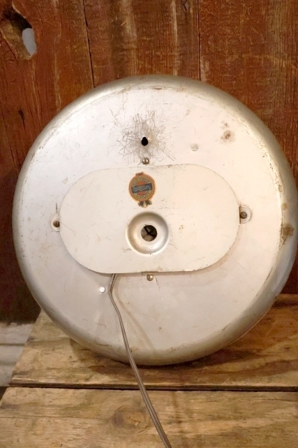 画像11: dp-260520-03 CAT-TEX 1940's-1950's Light-Up Wall Clock