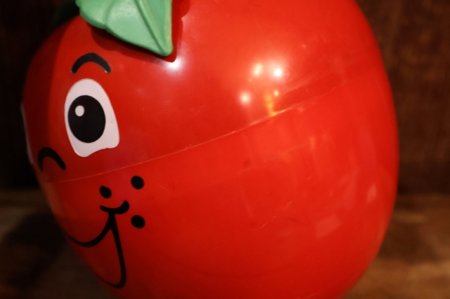 画像8: ct-260601-14 Fisher-Price Toys / 1972 Happy Apple