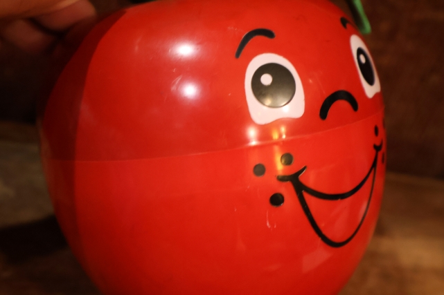 画像9: ct-260601-14 Fisher-Price Toys / 1972 Happy Apple