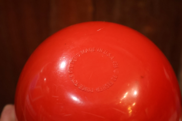 画像7: ct-260601-14 Fisher-Price Toys / 1972 Happy Apple