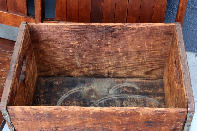 画像13: dp-260801-21 Hires ROOT BEER / 1950's-1960's Wood Crate Box