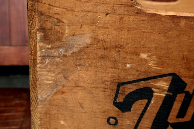 画像10: dp-260801-17 SEVEN UP 7 Up / 1970's Wood Crate Box
