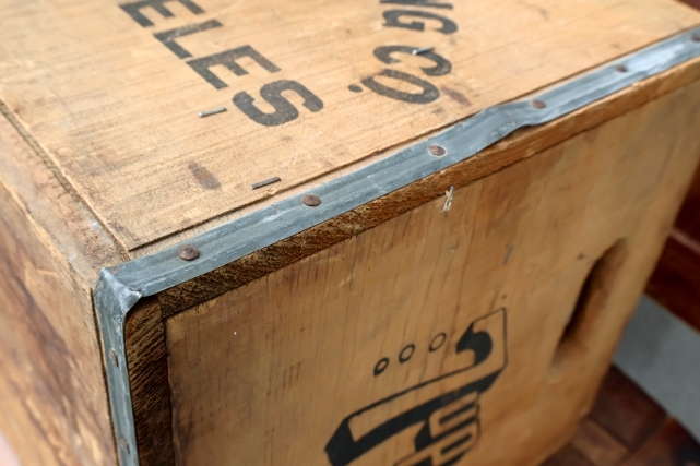 画像18: dp-260801-18 SEVEN UP 7 Up / 1970's Wood Crate Box
