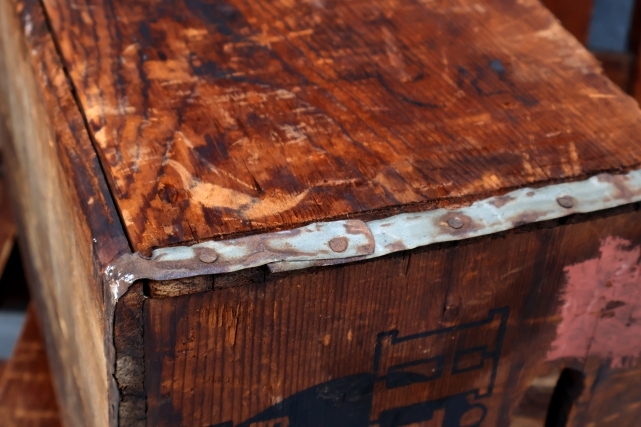 画像18: dp-260801-21 Hires ROOT BEER / 1950's-1960's Wood Crate Box