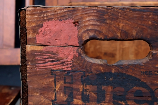 画像7: dp-260801-21 Hires ROOT BEER / 1950's-1960's Wood Crate Box