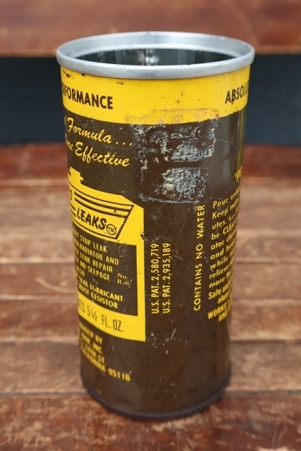 画像5: dp-250320-20 FRE-BAR, INC. BAR'S LEAKS 5 1/2 FL.OZ. CAN