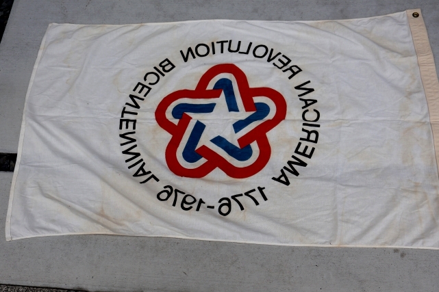 画像12: dp-250320-20 AMERICAN REVOLUTION BICENTENNIAL 1776-1976 FLAG