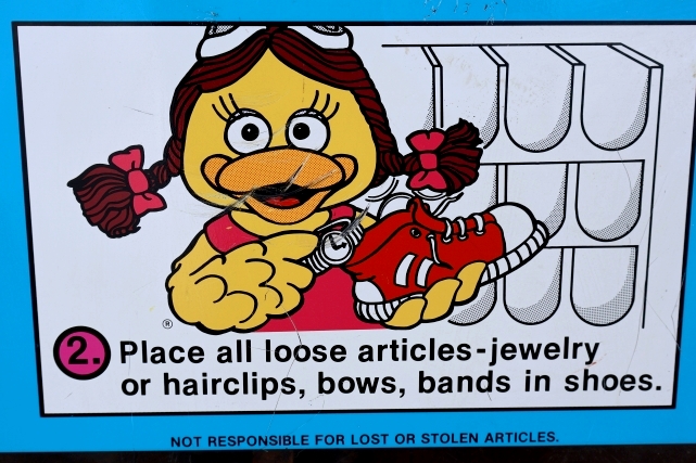 画像5: ct-260901-08 McDonald's / 1989 SNEAKER KEEPER SIGN
