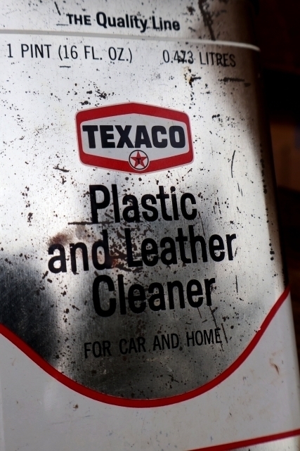 画像2: dp-260901-79 TEXACO 1960's Plastic and Leather Cleaner 1 PINT CAN