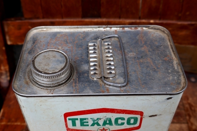 画像7: dp-260901-85 TEXACO 1970's CAPELLA OIL ONE U.S. GALLON CAN