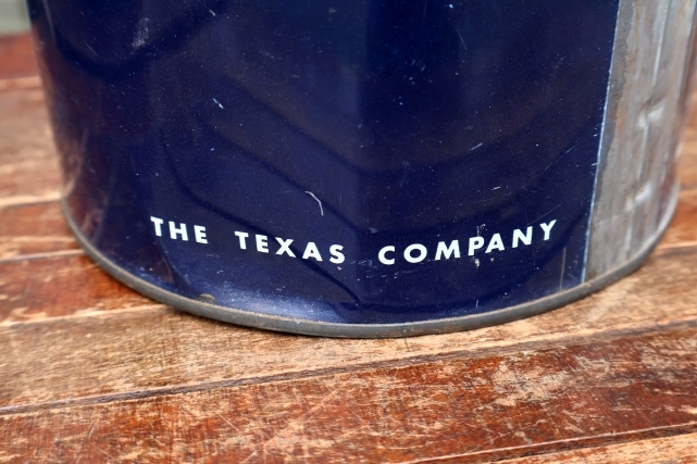 画像6: dp-260901-48 THE TEXAS COMPANY(TEXACO) 1950's-1960's HAVOLINE 5 U.S. QUARTS CAN