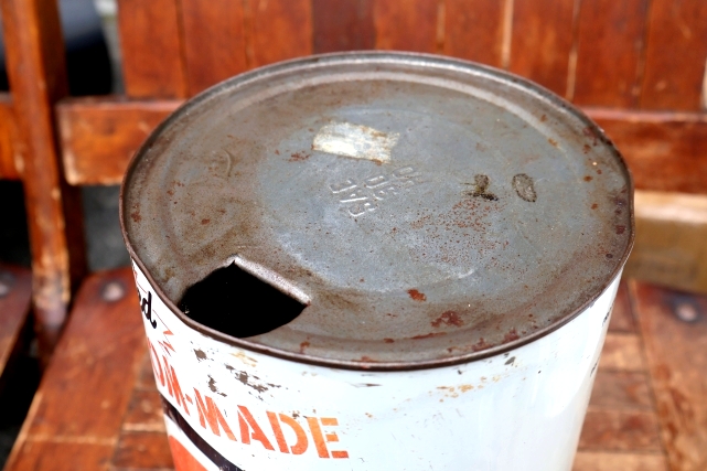 画像7: dp-260901-48 THE TEXAS COMPANY(TEXACO) 1950's-1960's HAVOLINE 5 U.S. QUARTS CAN