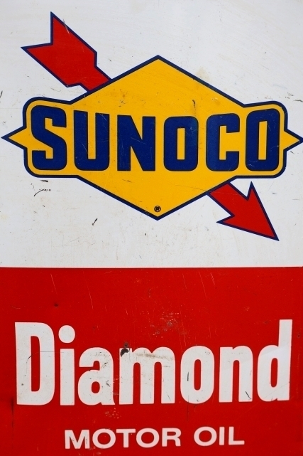 画像5: dp-260901-64 SUNOCO 1960's-1970's Diamond MOTOR OIL TEN QUARTS CAN
