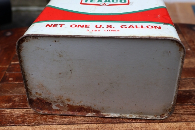 画像10: dp-260902-03 TEXACO 1960's CAPELLA OIL ONE U.S. GALLON CAN