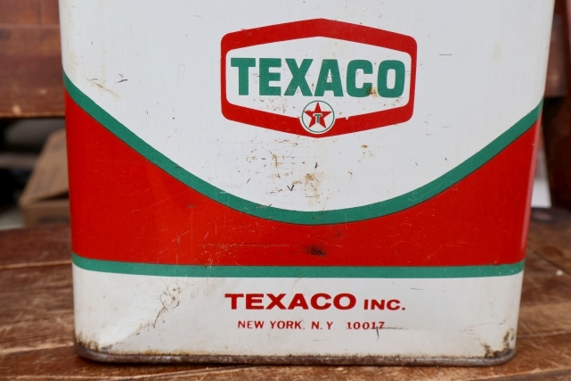 画像6: dp-260902-03 TEXACO 1960's CAPELLA OIL ONE U.S. GALLON CAN