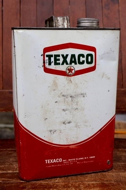 画像4: dp-260901-84 TEXACO 1980's CAPELLA OIL ONE U.S. GALLON CAN