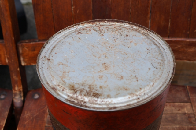 画像10: dp-260901-46 Mobiloil 1950's-1960's 5 U.S. QUARTS CAN