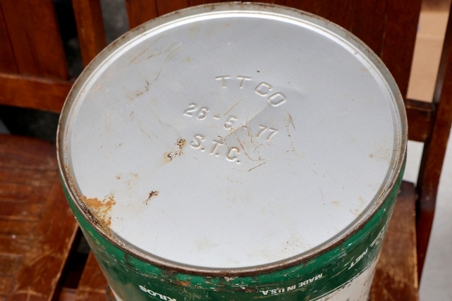 画像13: dp-260901-44 TEXACO 1970's MARFAK 5 U.S. GALLONS CAN