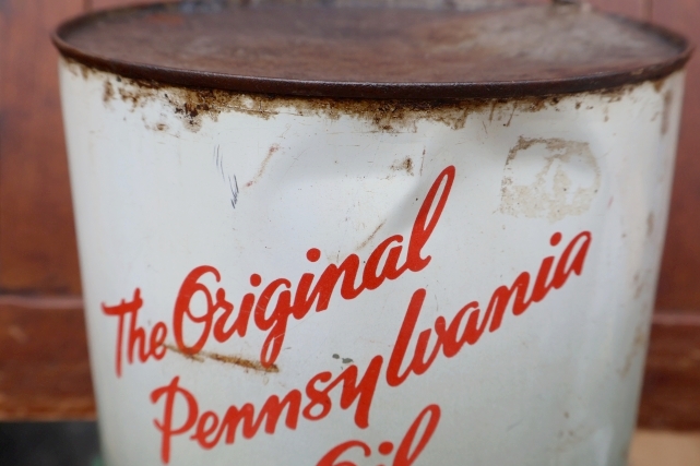 画像3: dp-260901-49 VALVOLINE 1940's-1950's 5 U.S. QUARTS CAN