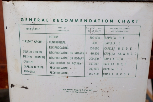 画像5: dp-260902-03 TEXACO 1960's CAPELLA OIL ONE U.S. GALLON CAN