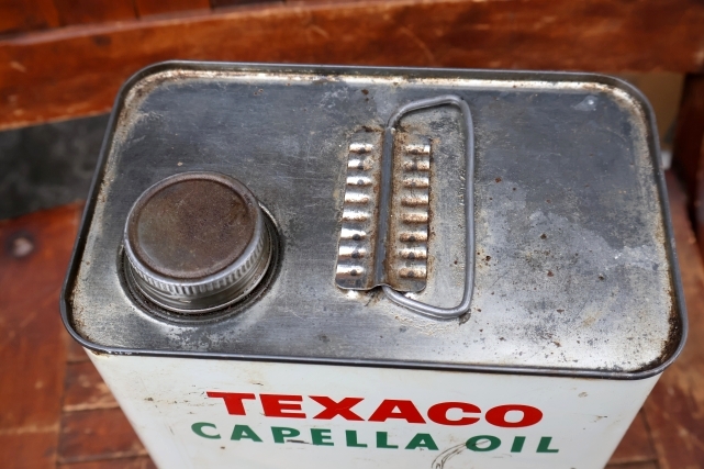 画像9: dp-260902-03 TEXACO 1960's CAPELLA OIL ONE U.S. GALLON CAN