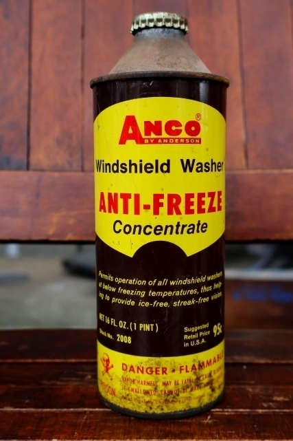 画像1: dp-260901-53 Anco 1960'S Windshield Washer ANTI-FREEZE Concentrate Can