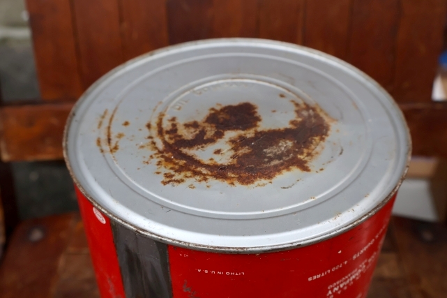 画像10: dp-260901-50 SHELL 1960's X-100 MOTOR OIL 5 U.S. QUARTS CAN