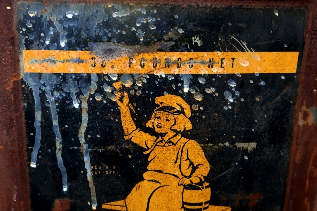 画像5: dp-260901-22 NATIONAL LEAD COMPANY 1960's Dutch Boy LINSEED OIL 38 POUNDS CAN
