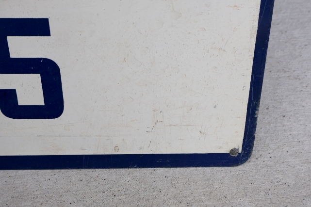 画像7: dp-260901-12 STROUT REALTY METAL SIGN