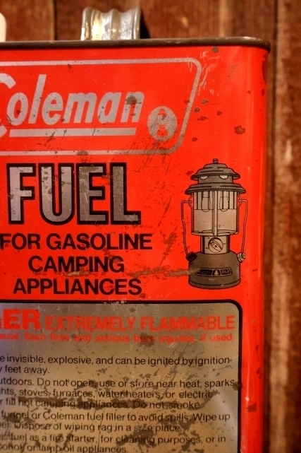 画像3: dp-260801-15 Coleman mid 1980's-1990's FUEL 1 U.S. GALLON CAN