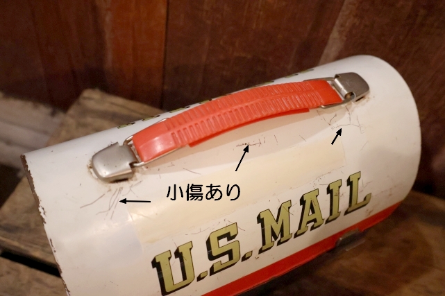 画像10: ct-260901-02 U.S. MAIL / MR. ZIP 1960's  Aladdin LUNCH BOX