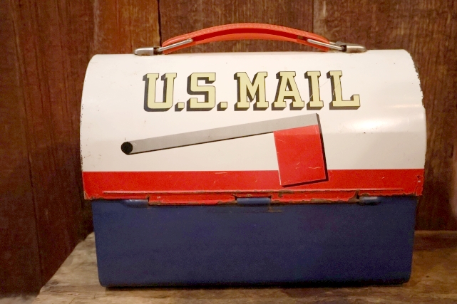 画像5: ct-260901-02 U.S. MAIL / MR. ZIP 1960's  Aladdin LUNCH BOX