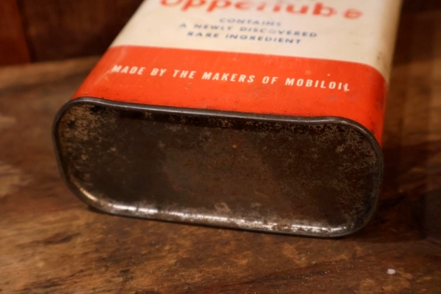 画像9: dp-260901-88 Mobil Upperlube 1940's-1950's ONE U.S. PINT CAN