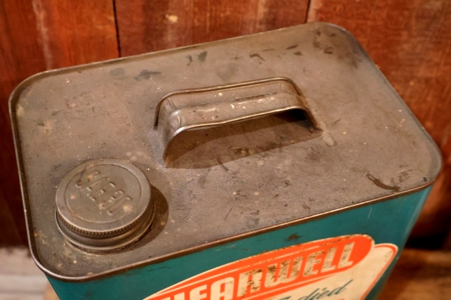 画像8: dp-260901-70 WEARWELL MOTOR OIL 2 U.S. GALLONS CAN
